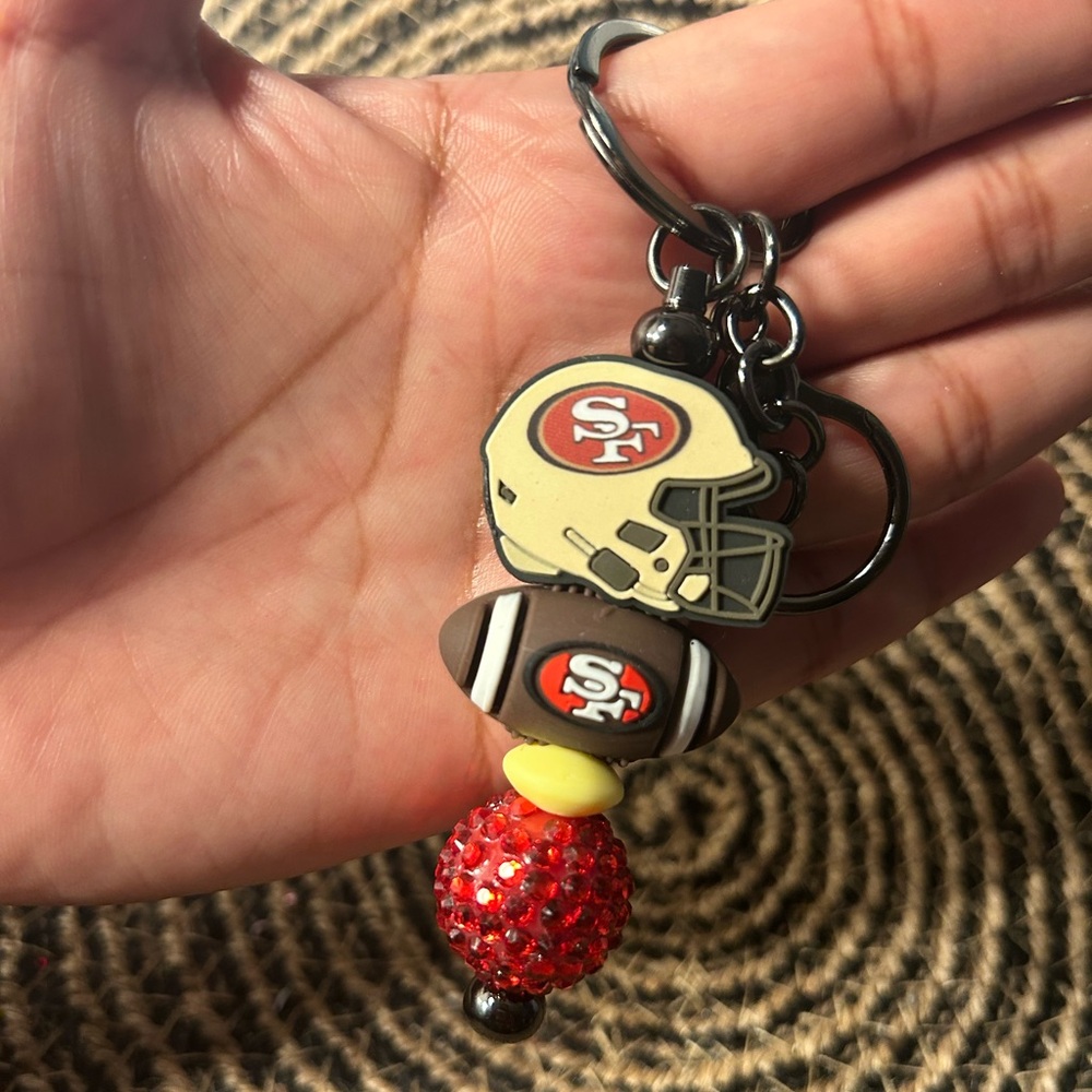 Football Keychain